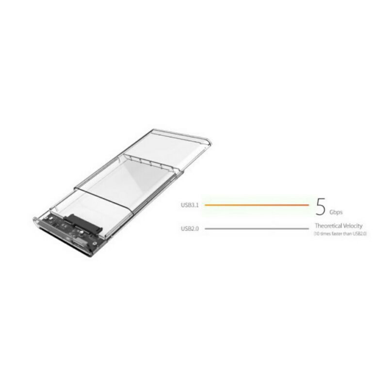 Hộp Đựng Ổ Cứng Orico 2.5 "Hdd Ssd 2139u3 | BigBuy360 - bigbuy360.vn