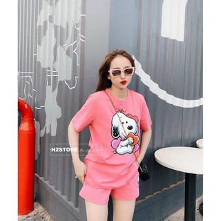 ( Thu Hường ) Bộ cotton cún