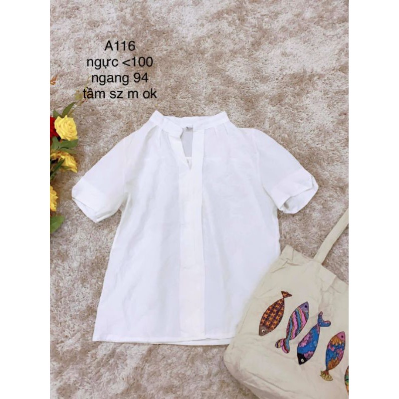 áo sơmi tròng cổ size S-M. A116