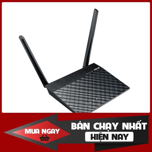 Bộ Phát Wifi Không Dây Asus RT-N12+ 300Mbps  (App quản lý từ xa, quản lý thời gian máy sử dụng)