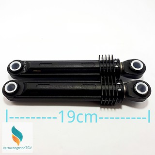 Bộ 2 chân thụt lồng máy giặt cỡ 19cm