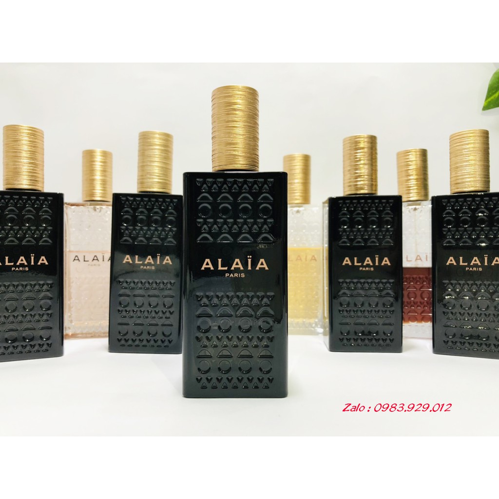 [ Mẫu thử 2,5,10ml ] Nước Hoa Alaia Paris EDP | BigBuy360 - bigbuy360.vn