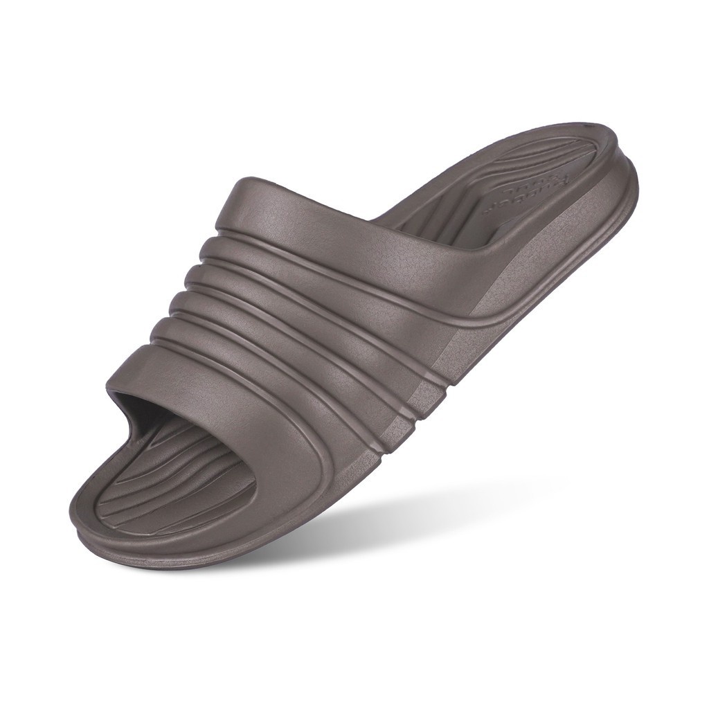 Dép đúc nguyên đôi quai ngang Thái Lan Nam Cao Su Siêu êm chân, nhẹ, thoải mái RUBBER SOUL - FLEX