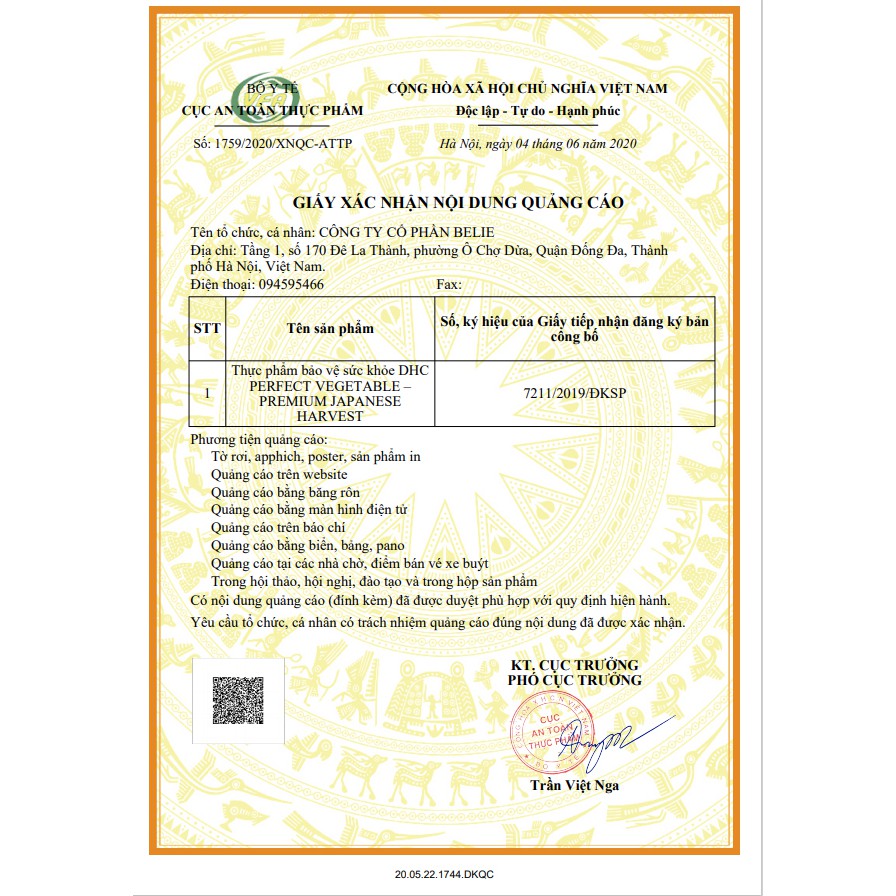 Viên uống DHC Rau Củ Quả Tổng Hợp Nhật Bản - Perfect Vegetable Premium Japanese Harvest - 1989Store Phân Phối Chính Hãng | BigBuy360 - bigbuy360.vn