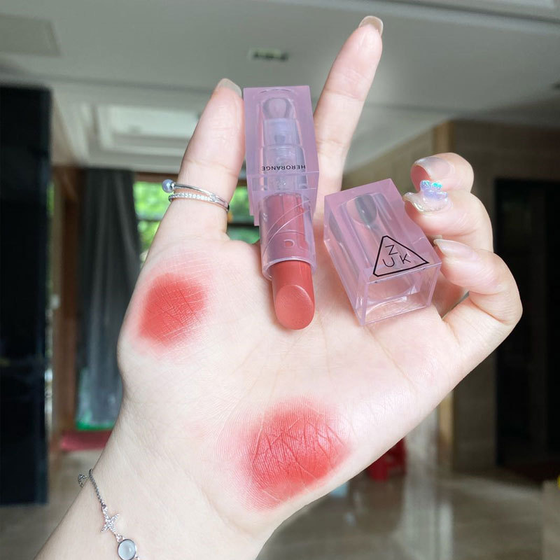 (Hàng Mới Về) Son Môi Chất Nhung Lì Dễ Lên Màu Không Dính Thành Cốc | BigBuy360 - bigbuy360.vn