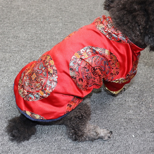 Áo tết Long Phụng cho thú cưng