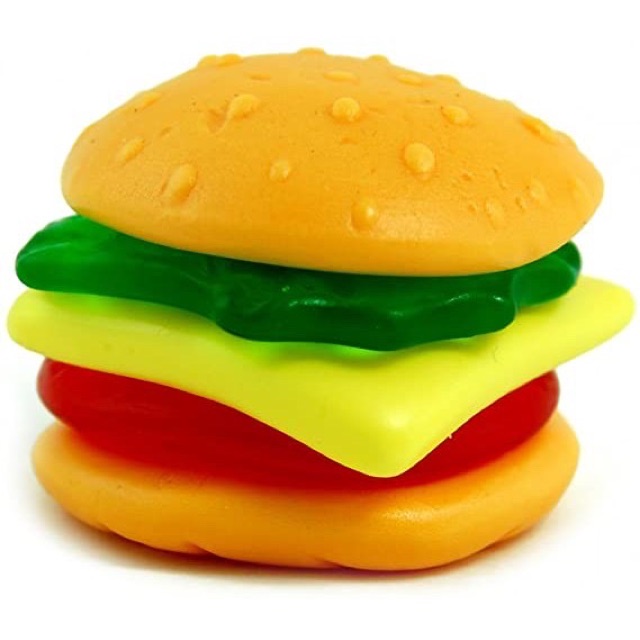 Kẹo dẽo hamburger Trolli size XXL