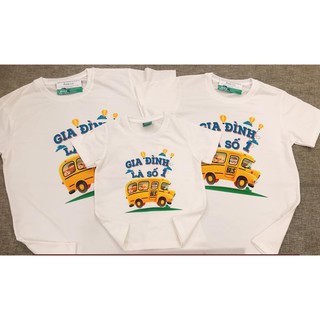 áo thun gia đình là số 1