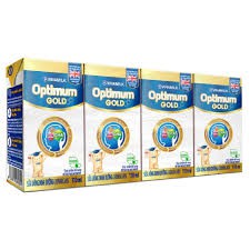Sữa bột pha sẵn optimum hộp 110ml  trẻ từ 1 tuổi