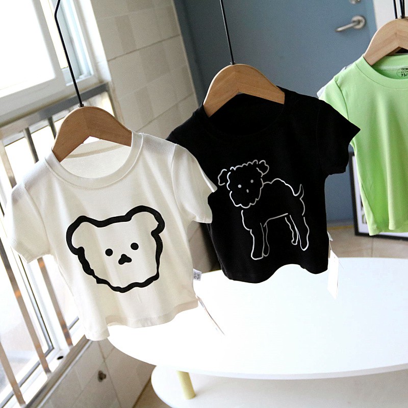 AYUER children's comfortable breathable short sleeve
