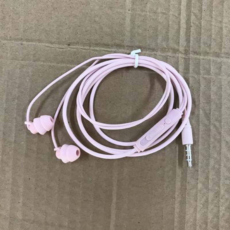 Tai Nghe Nhét Tai Có Dây Bằng Silicon Mềm