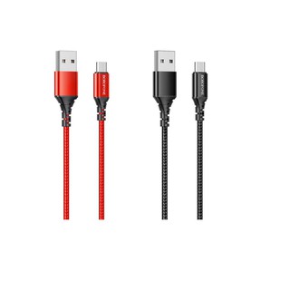 Dây sạc dù borofone Bx54 Cổng Micro Usb
