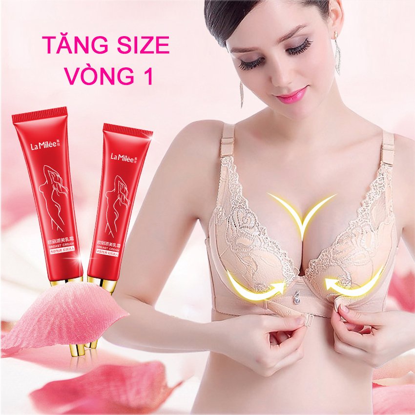 Kem nở ngực Lamilee giải pháp cho vòng 1 căng tròn – đầy đặn như mơ chỉ 5 phút mỗi ngày | BigBuy360 - bigbuy360.vn