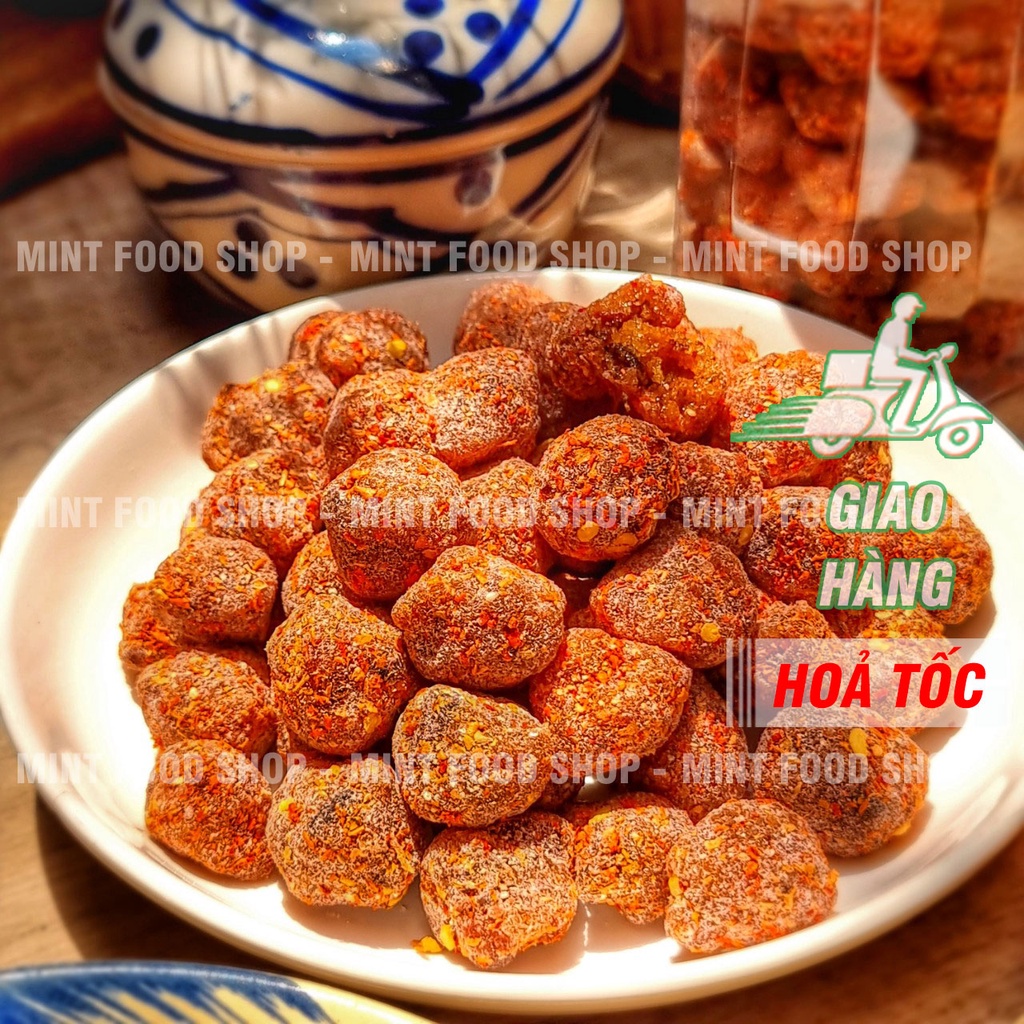 Me Xí Muội Đặc Biệt (Me Xí Muội Cam Thảo) Lon 500Gram