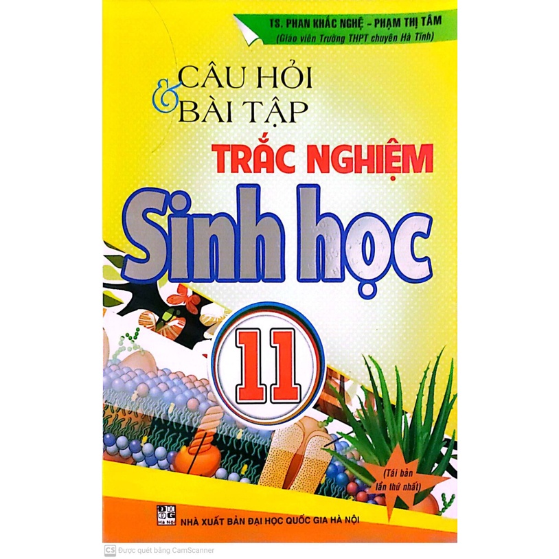 Sách - Câu hỏi và bài tập trắc nghiệm Sinh học 11