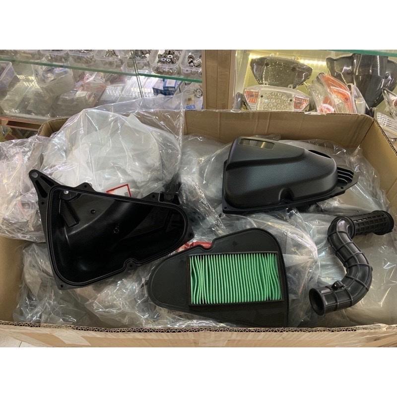 Pô e scoopy gắn cho vision