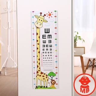 Decal đo chiều cao dán tường cho bé yêu