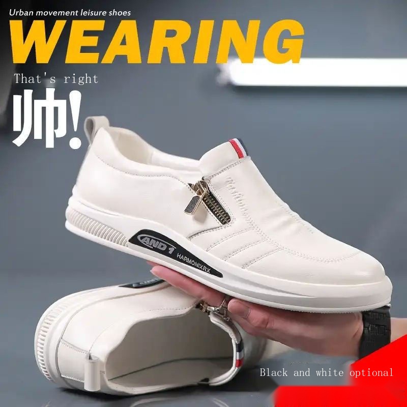 Giày lười da phong cách doanh nhân thời trang cho nam