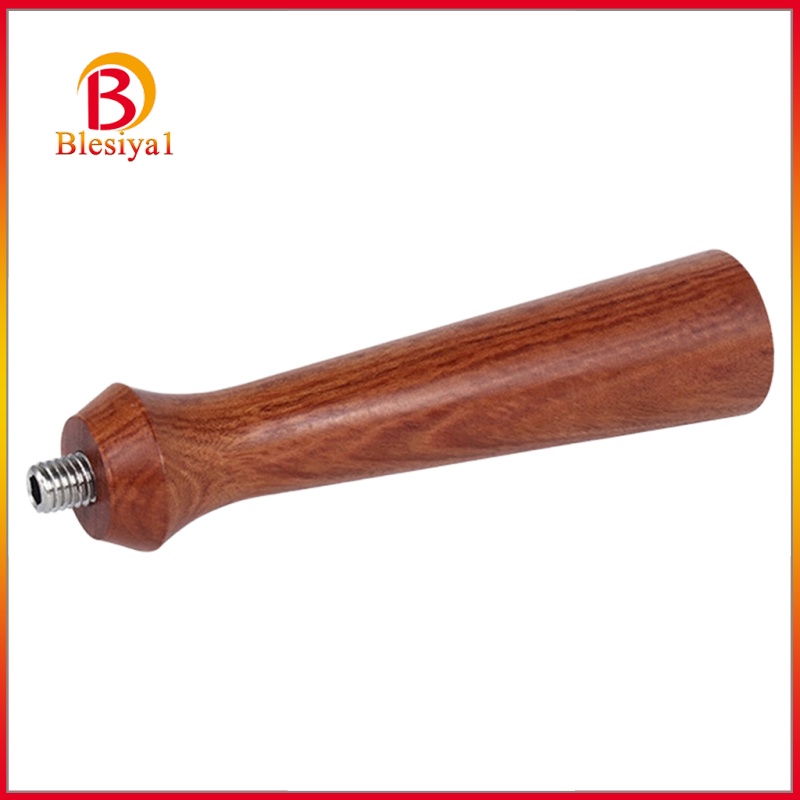 (Blesiya1) Tay Cầm Bằng Gỗ Cho Máy Pha Cà Phê 140mm