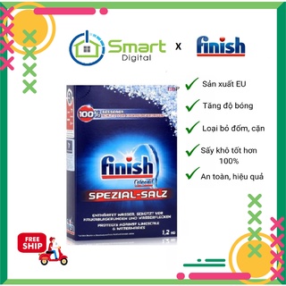 Muối rửa bát finish 1,2kg dùng cho máy rửa bát