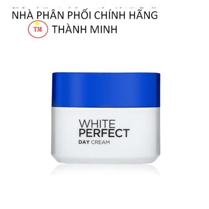 Kem dưỡng trắng da vitamin L’Oreal Paris White Perfect ban ngày SPF17 PA++ 50ml (Kem ngày)