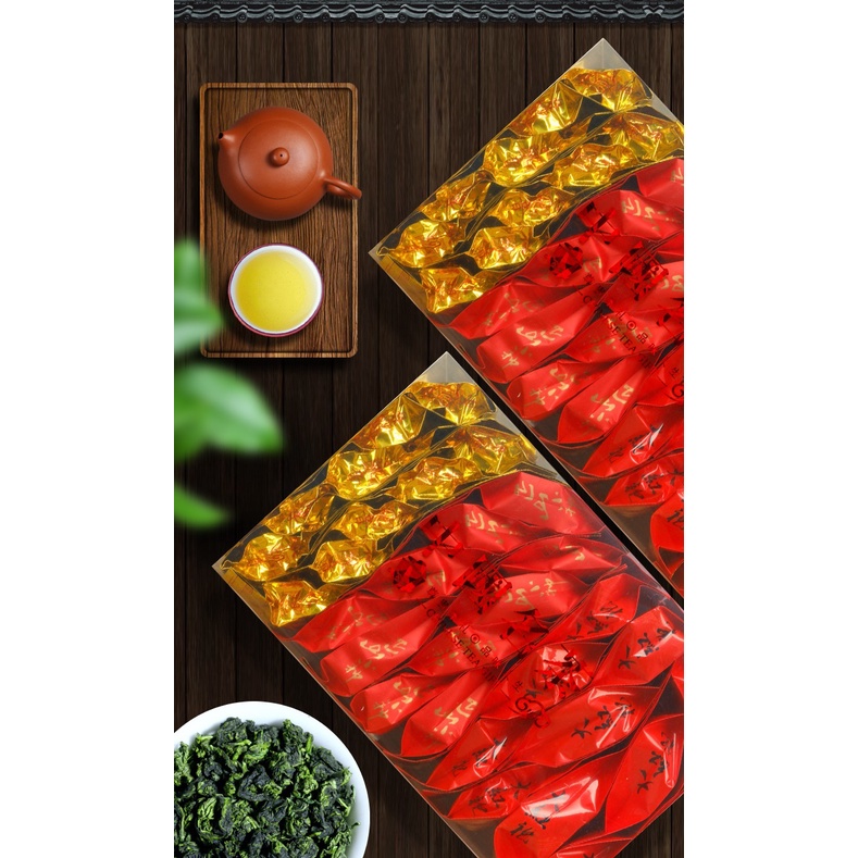 Trà Thiết Quan Âm, Đại Hồng Bào, Hồng Trà Tiểu Chủng (Nguyên Hộp Mix 03 Loại)