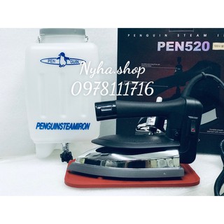 BÀN ỦI HƠI NƯỚC CẦM TAY BÌNH TREO PEN520 HÀN QUỐC CHÍNH HÃNG