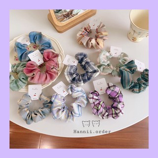 Scrunchies - chun buộc tóc xinh xắn