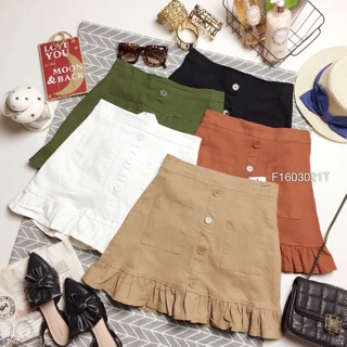 Chân váy kaki đuôi cá hàng nhập cực xinh!