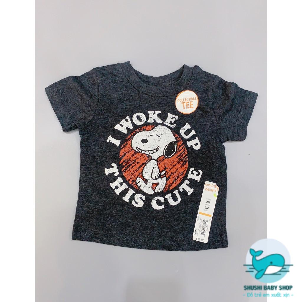 [Có sẵn] [FreeShip] [Ảnh thật] Áo Thun Jumping Bean + Chick pea Bé Trai TQXK Dư Xịn