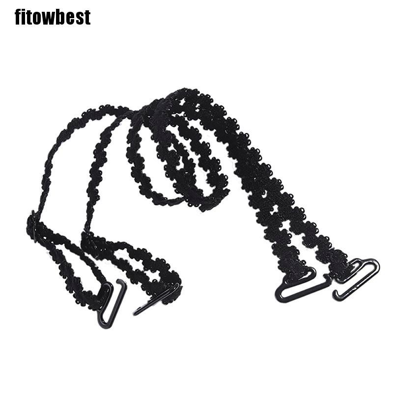 1 Cặp Dây Áo Ngực Họa Tiết Hoa Điều Chỉnh Được Thời Trang Dành Cho Nữ