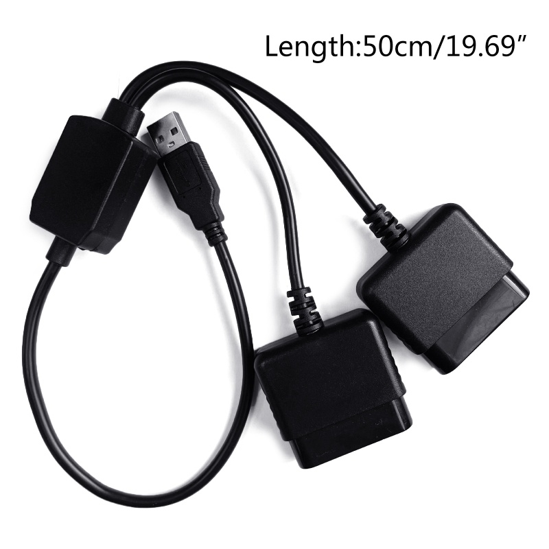 Bộ Chuyển Đổi USB Cho Tay Cầm Chơi Game Ps2 Sang PS3 PC