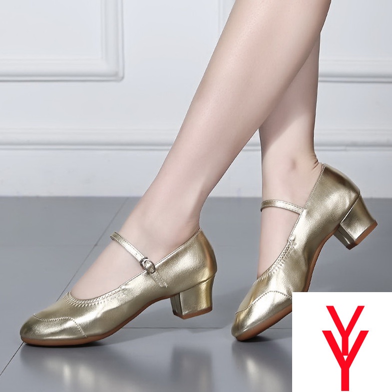 Giày Khiêu Vũ Cao Gót Đế Mềm Thời Trang Dành Cho Nữ