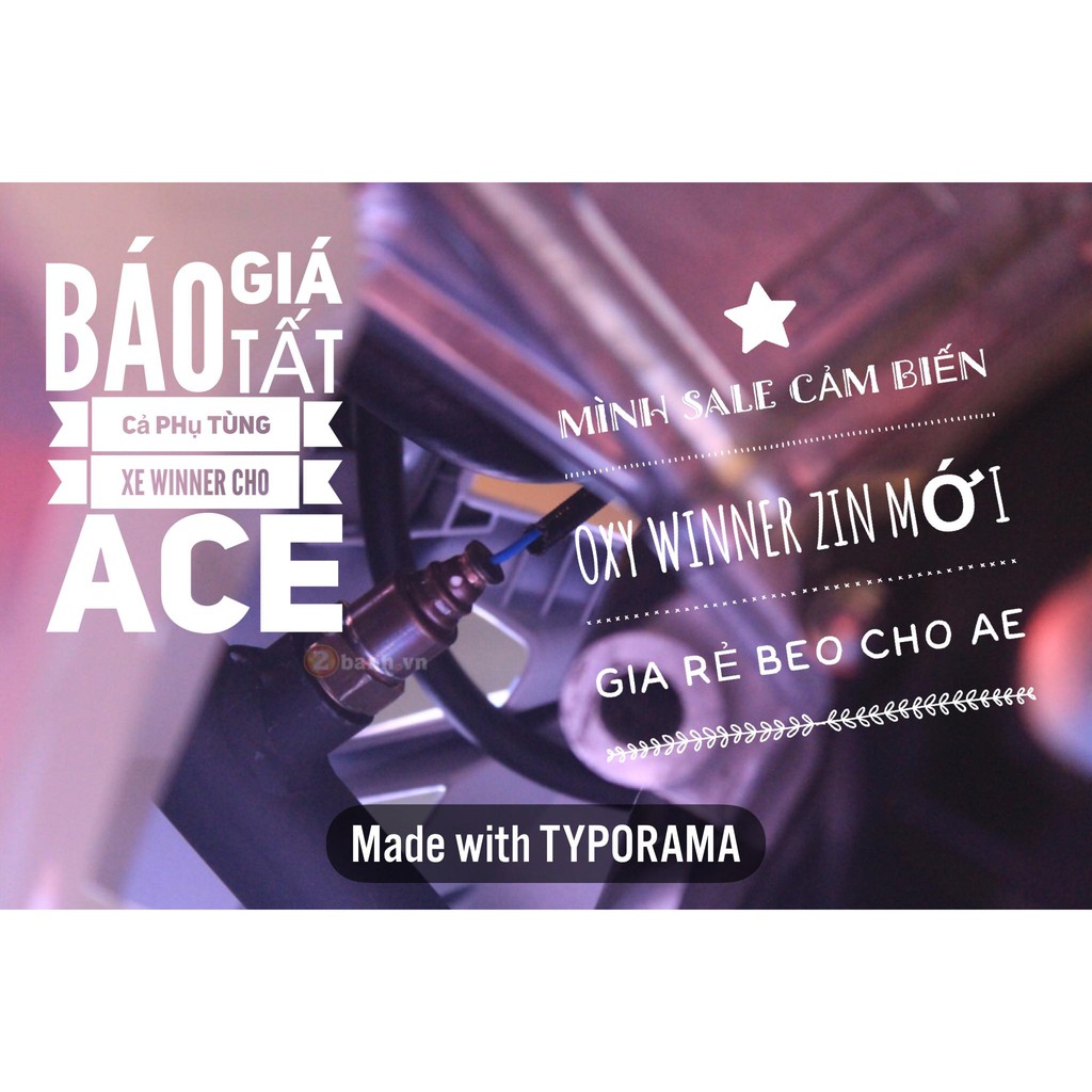 Cảm biến Oxy Honda Winner zin chính hãng