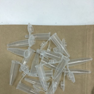 20 Ống nhựa đựng mẫu ly tâm, thể tích ống 1.5ml (Vial 1.5ml)