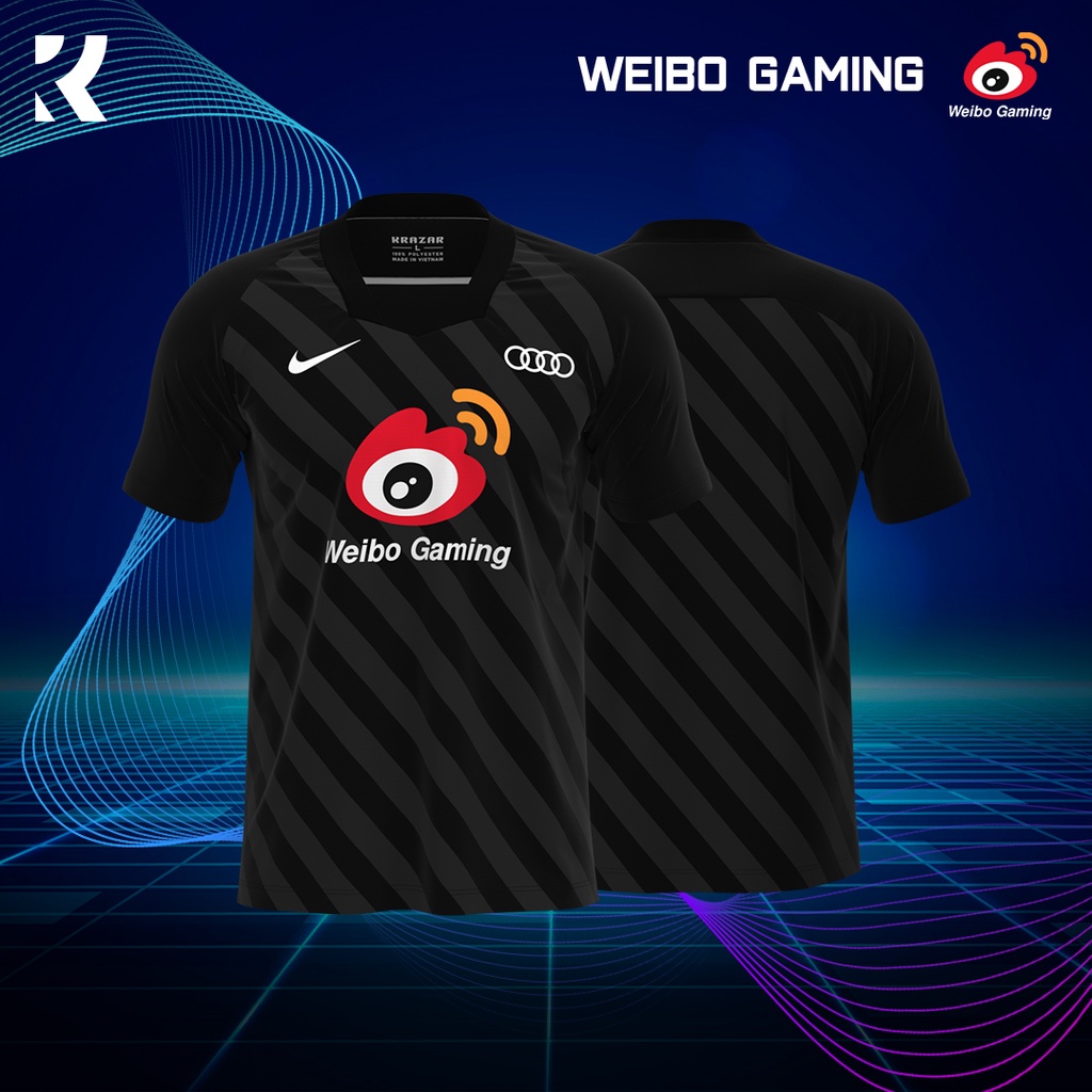 Áo đấu đội tuyển Weibo Gaming WBG 2022