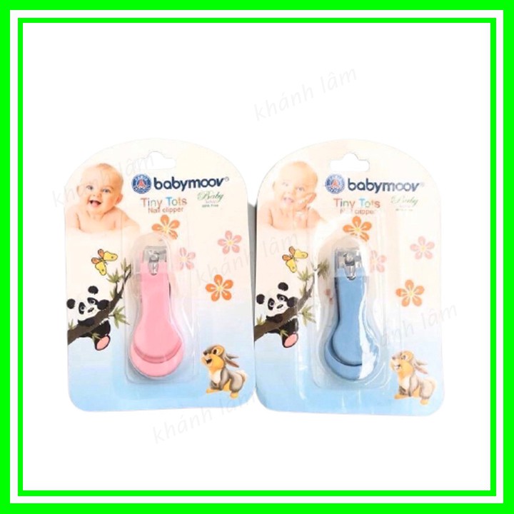 Bấm móng tay an toàn cho bé Baby Moov