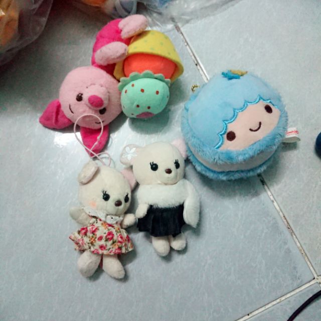 Gấu bông linh tinh bé dũng 23