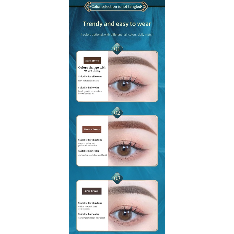 Còn Hàng Bút Kẻ Lông Mày Hình Tam Giác Novo Thon Gọn Tự Nhiên Và Không Thấm Nước Thanh Toán Khi Nhận Hàng