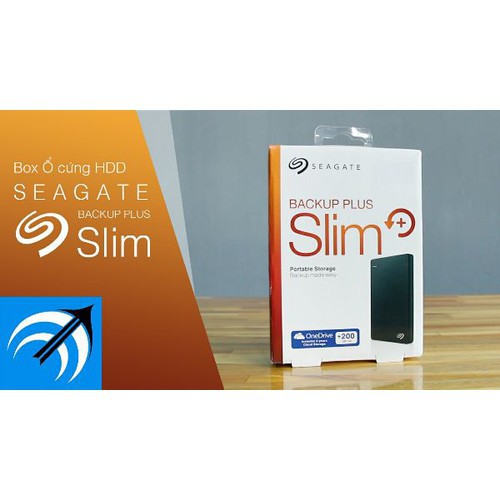 Ổ Cứng Di Động Seagate Backup Plus Slim 250GB 320GB 500GB 1TB BH 24 Tháng - SGB250GB-tặng túi chống sốc | WebRaoVat - webraovat.net.vn