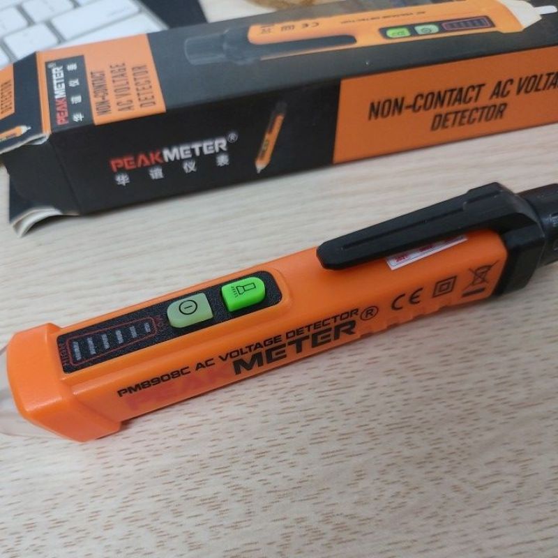 Bút Thử Điện Cảm Ứng Không Tiếp Xúc Peakmeter SHP-PM1