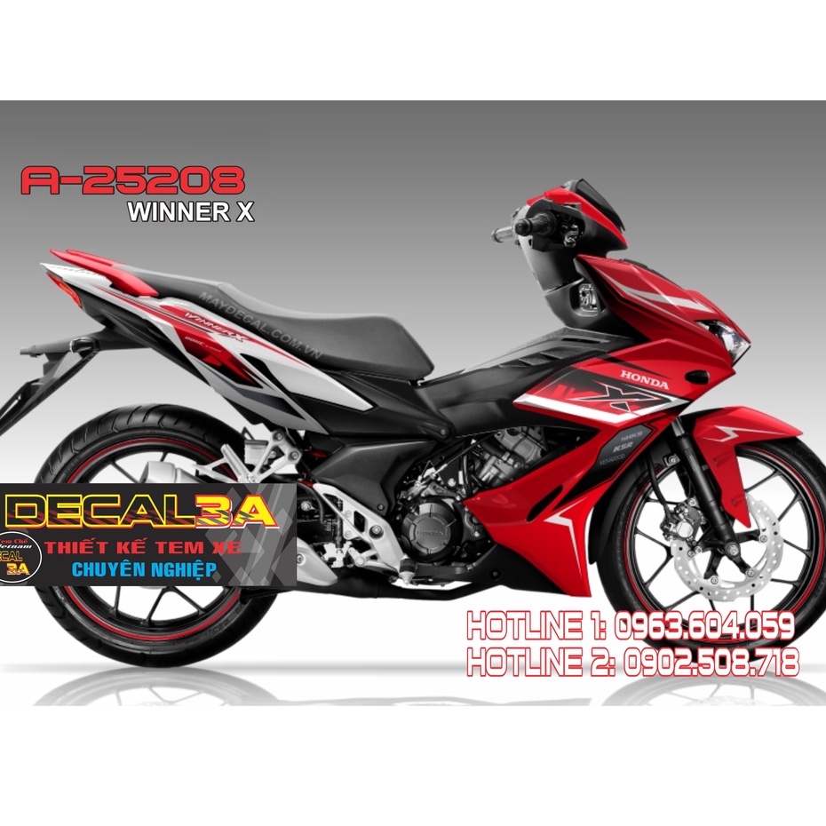 Tem rời WINNER X