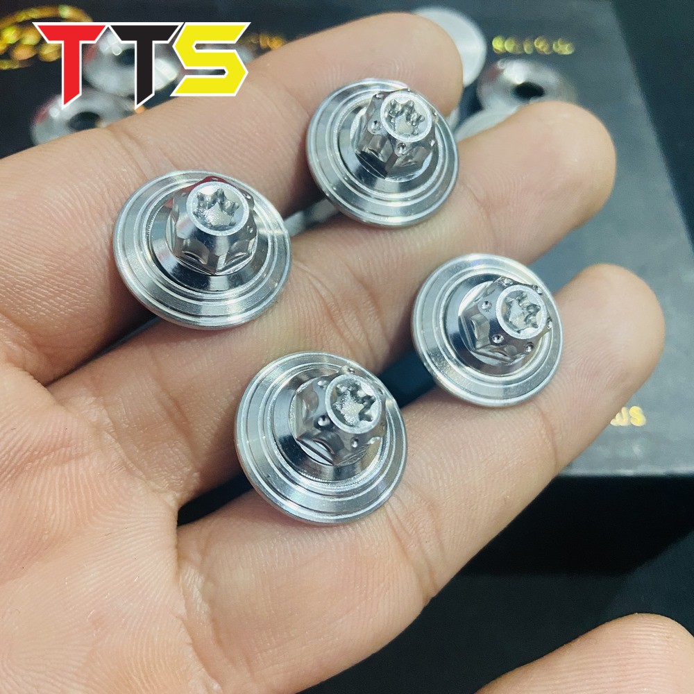 ỐC SALAYA 6LY10 KÈM LÔNG ĐỀN INOX SALAYA SỬ DỤNG BẮT HỘP SÊN, ỐP PÔ, CẠT TE