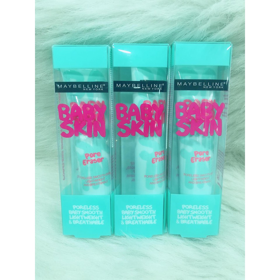 Kem Lót Mịn Da Maybelline Baby Skin Pore Eraser 22ml