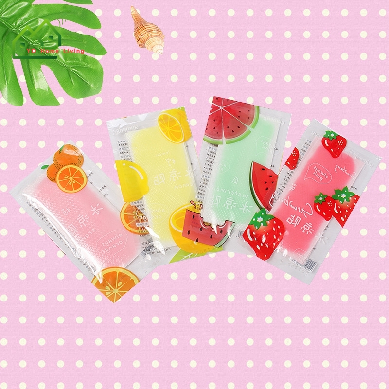 Set 2 miếng dán làm mát hương trái cây tiện dụng khi trời nắng nóng