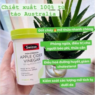 Viên giấm táo
