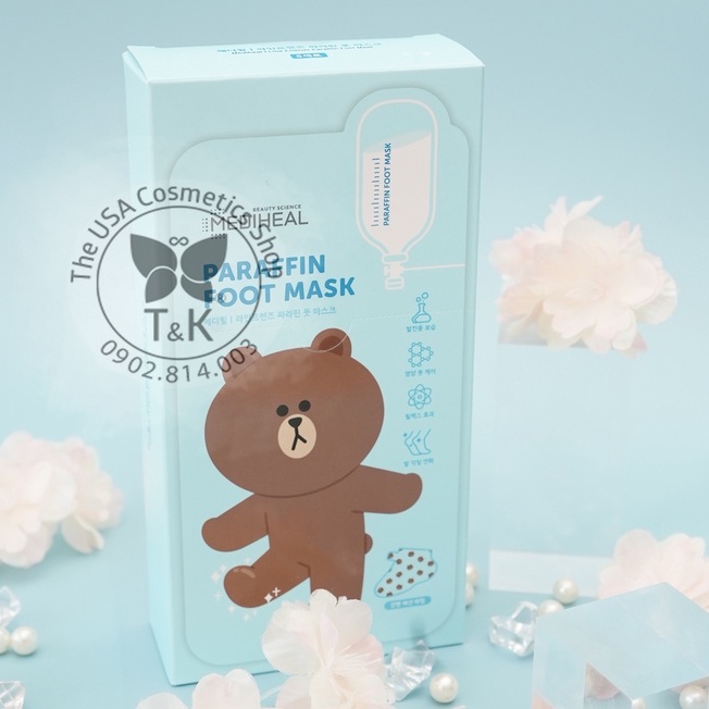 💖 MẶT NẠ DƯỠNG DA TAY/ CHÂN MEDIHEAL HÀN QUỐC