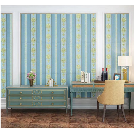 Xốp dán tường hoa văn tráng nhuôm cách nhiệt, chống cháy,khổ 70x70cm dày 5mm