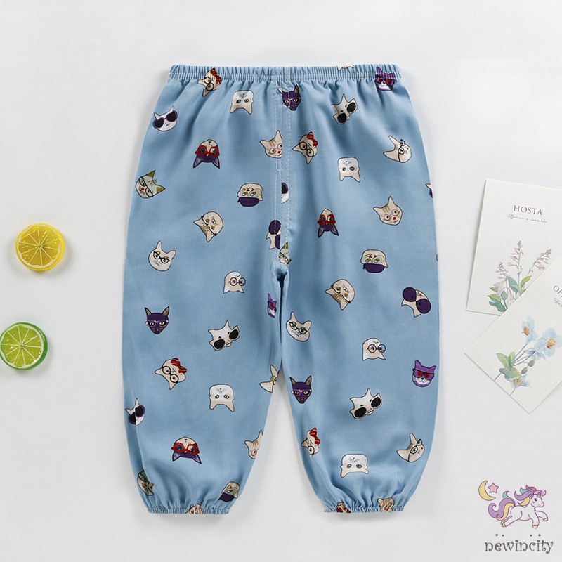 Quần dài chống muỗi xinh xắn dành cho trẻ em