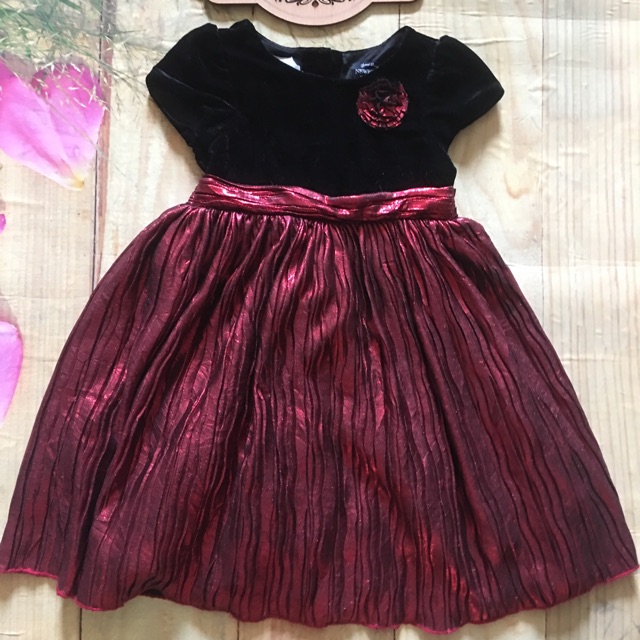 Đầm nhung hàng 2hand